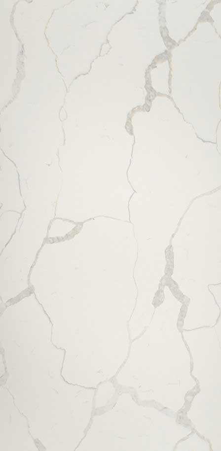 Calacatta Classique Marble Look Quartz Slab