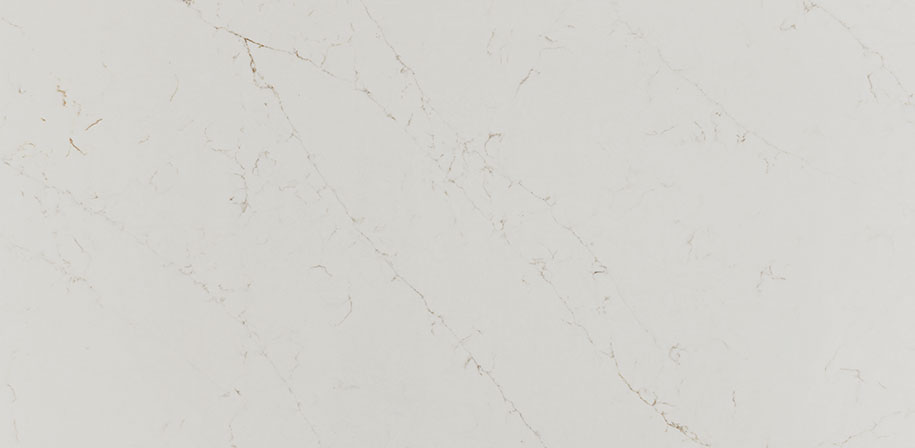 Calacatta Delios Quartz  Closeup