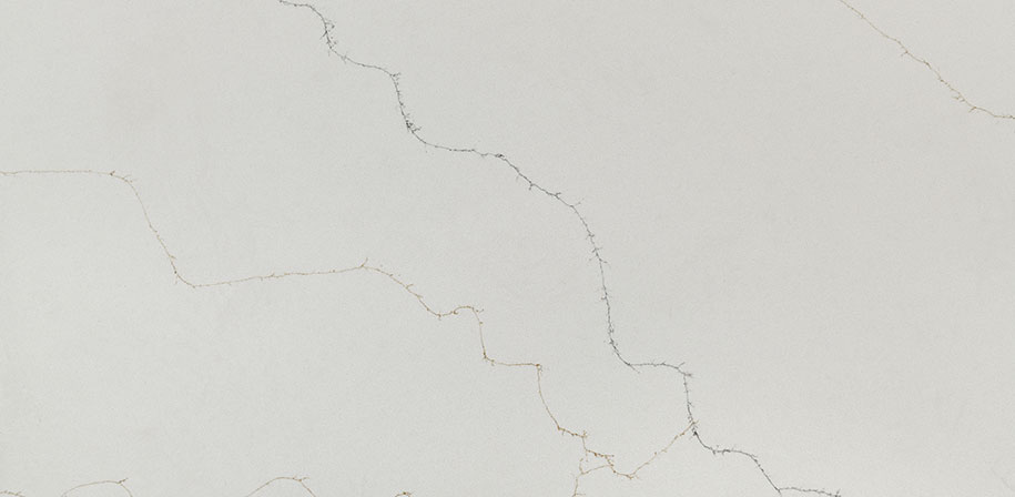Calacatta  Duolina Quartz Countertop Close-up