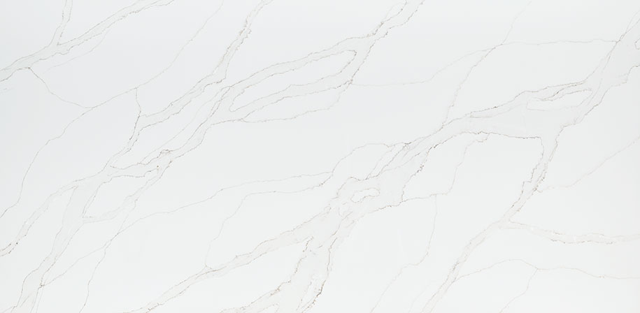 Calacatta Izaro Quartz Slab