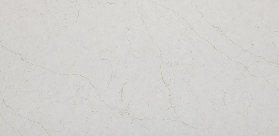 Calacatta Karmelo Quartz Countertop Close-up