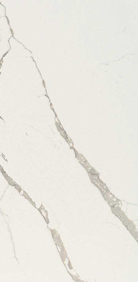 Calacatta Laza Quartz Closeup