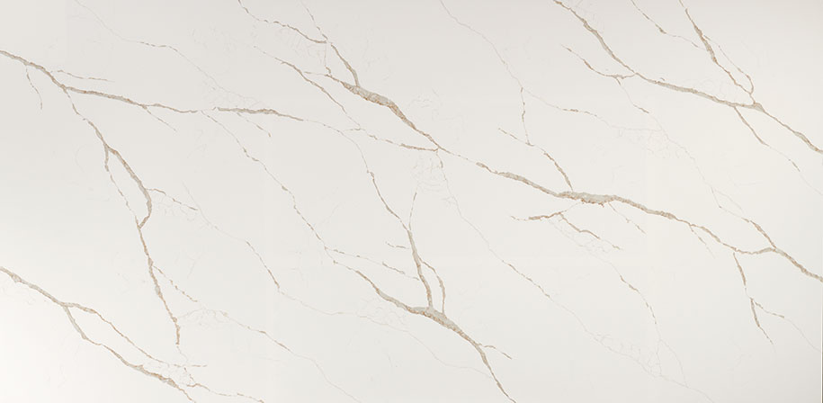 Calacatta Laza Oro Marble Look Quartz Slab