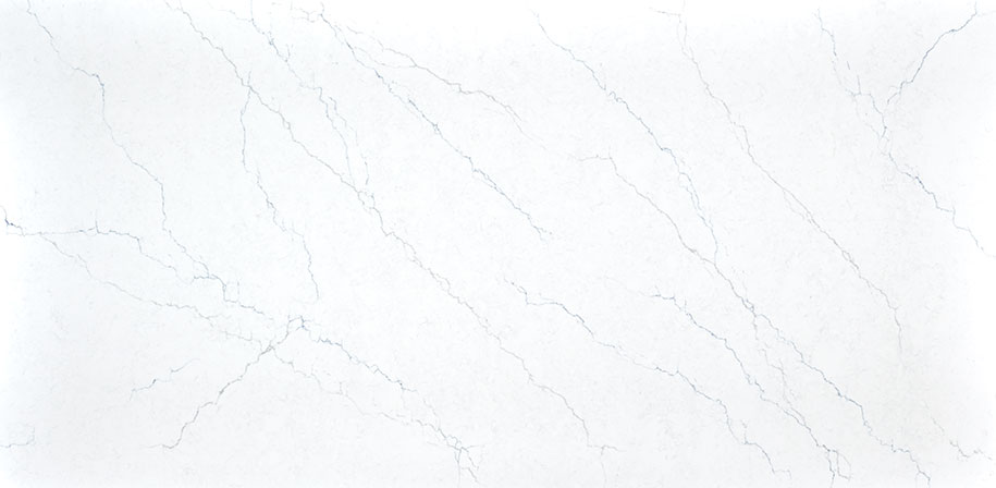 Calacatta Miraggio Cielo Quartz Slab
