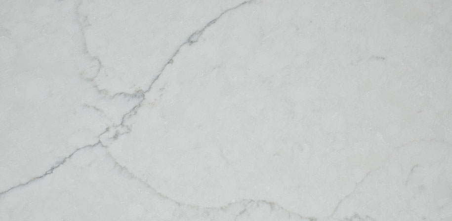 Calacatta Monaco Marble Look Quartz Closeup