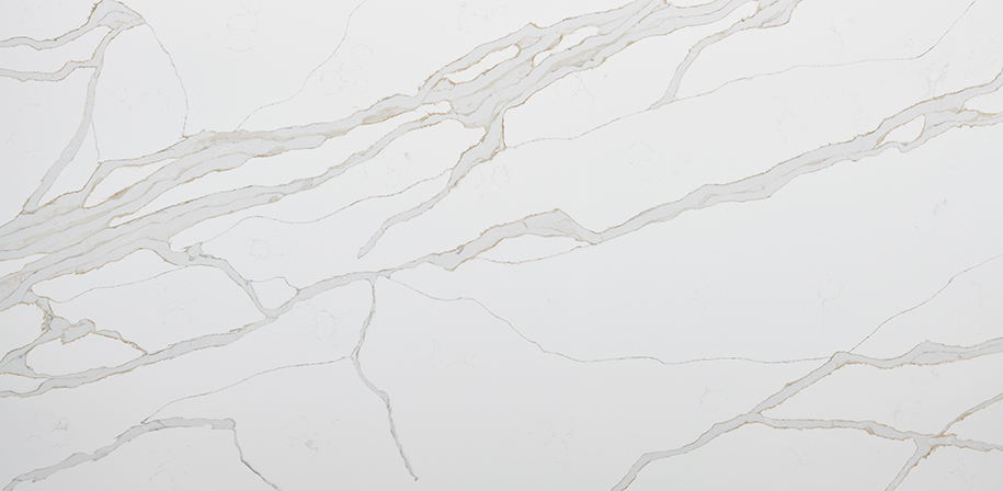Calacatta Solessio Marble Look Quartz Slab