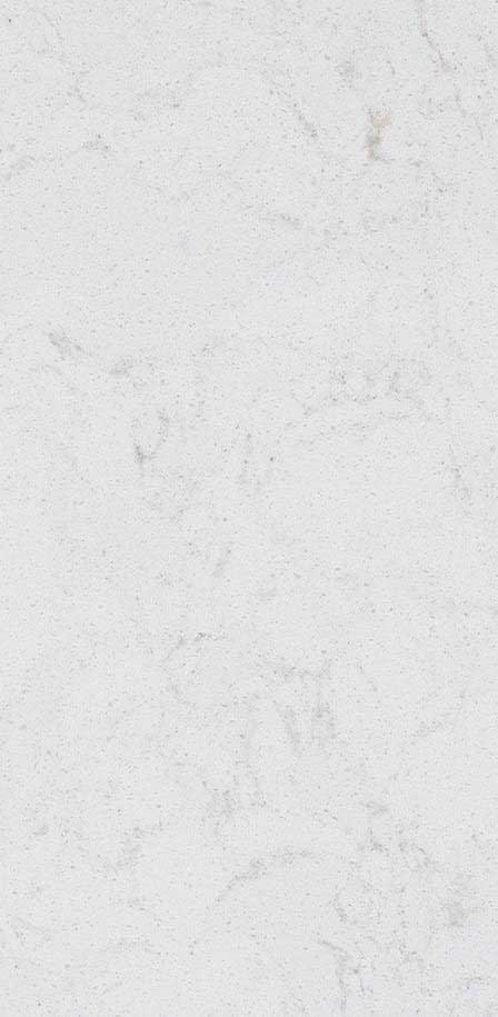 Marbella White Marble Quartz Countertops