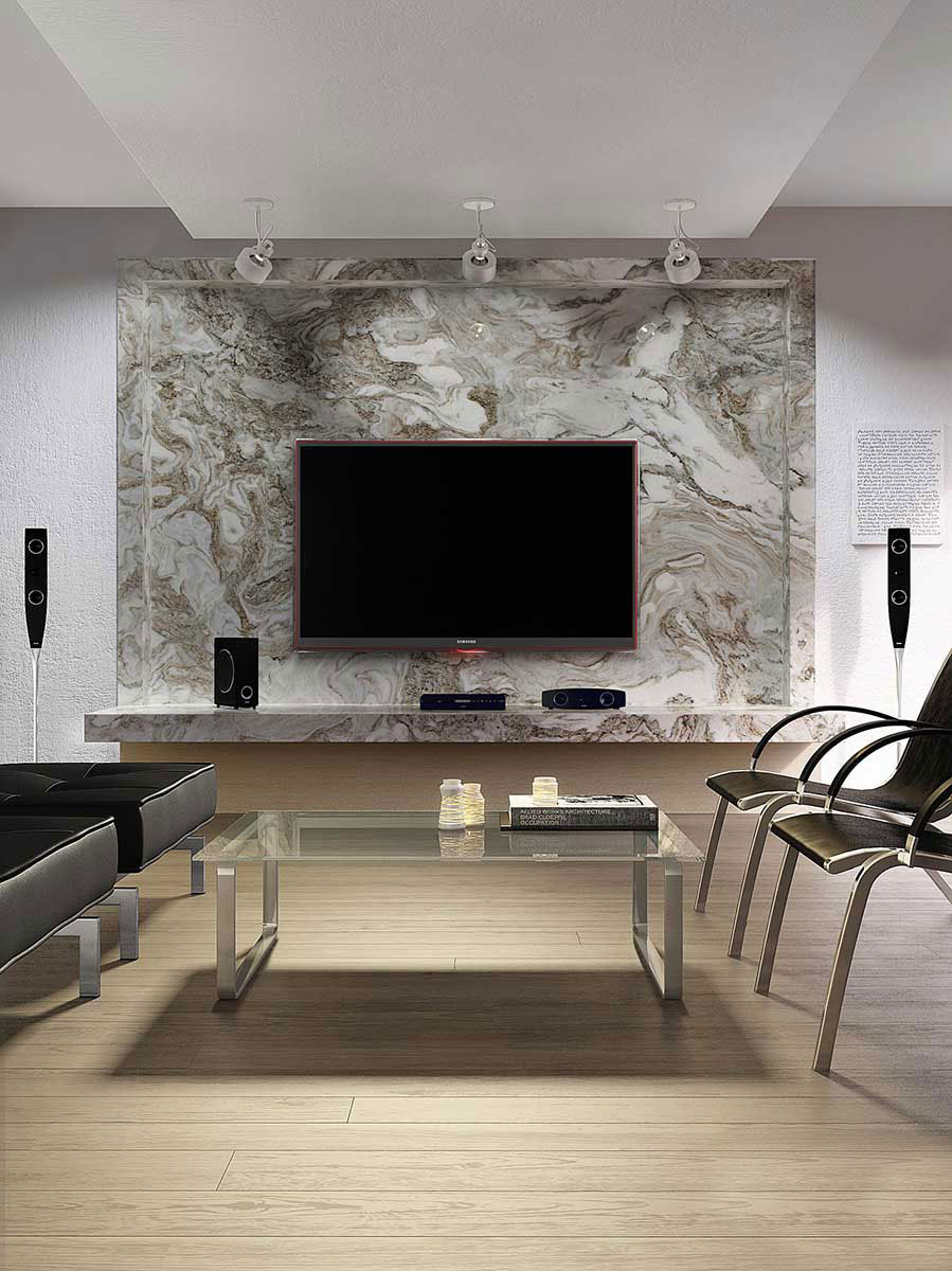 Avalanche White Marble A