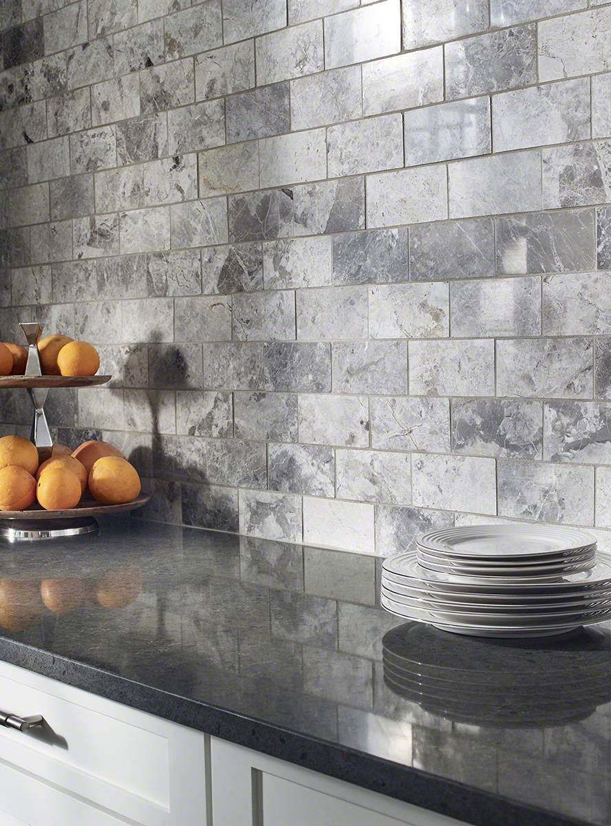 Kitchen Backsplash For Light Gray Cabinets - Backsplash Ideas For Light Gray Cabinets