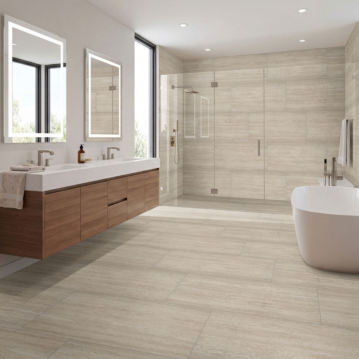 Cordova Avorio R11 Porcelain Tile - MSI Surfaces