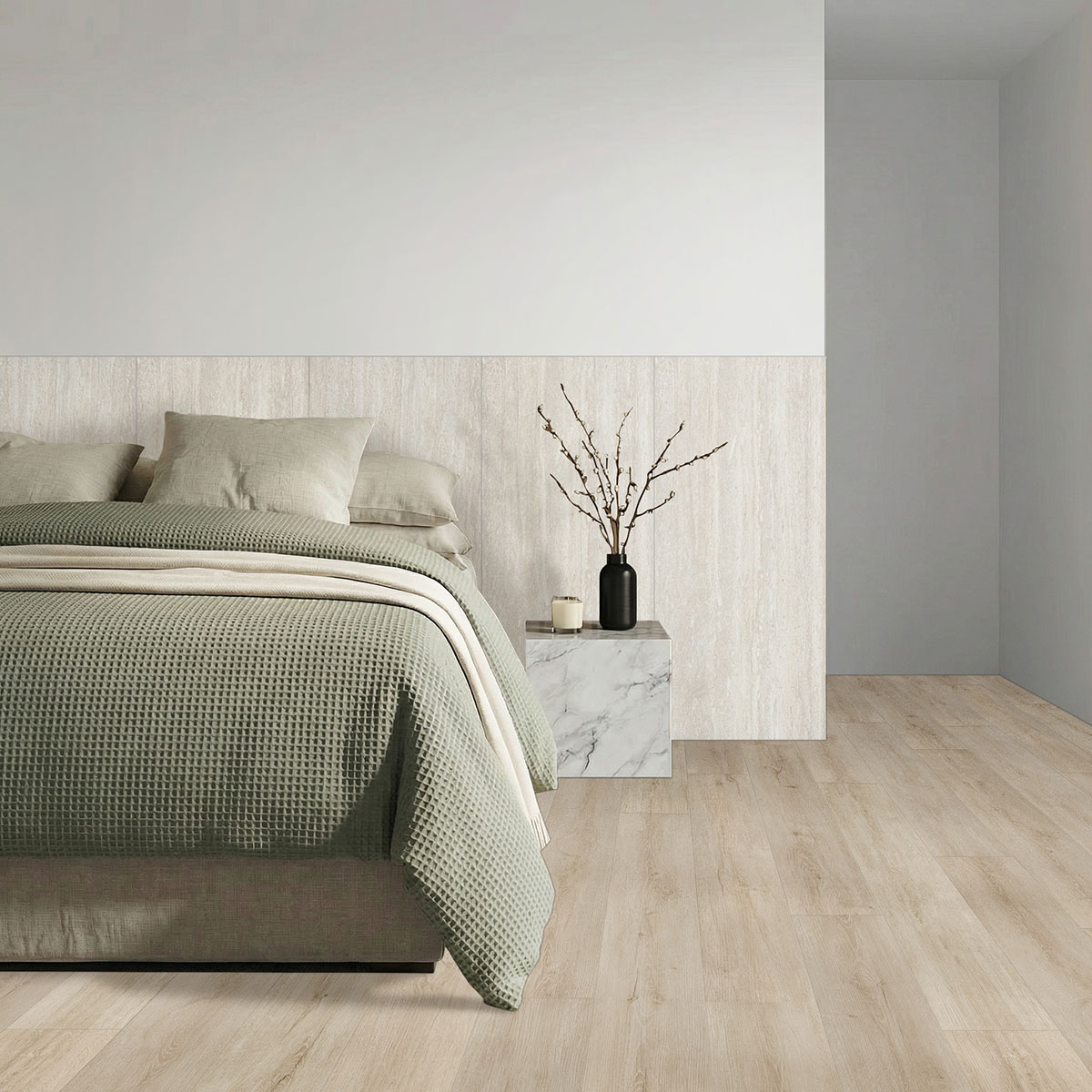 ラテ Cordova Lablanca Ridge Porcelain Tile - MSI Surfaces