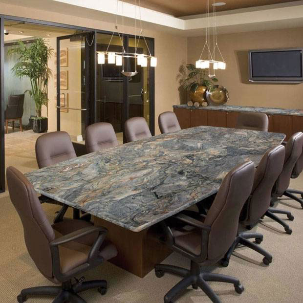 Fusion Granite Countertop in Office