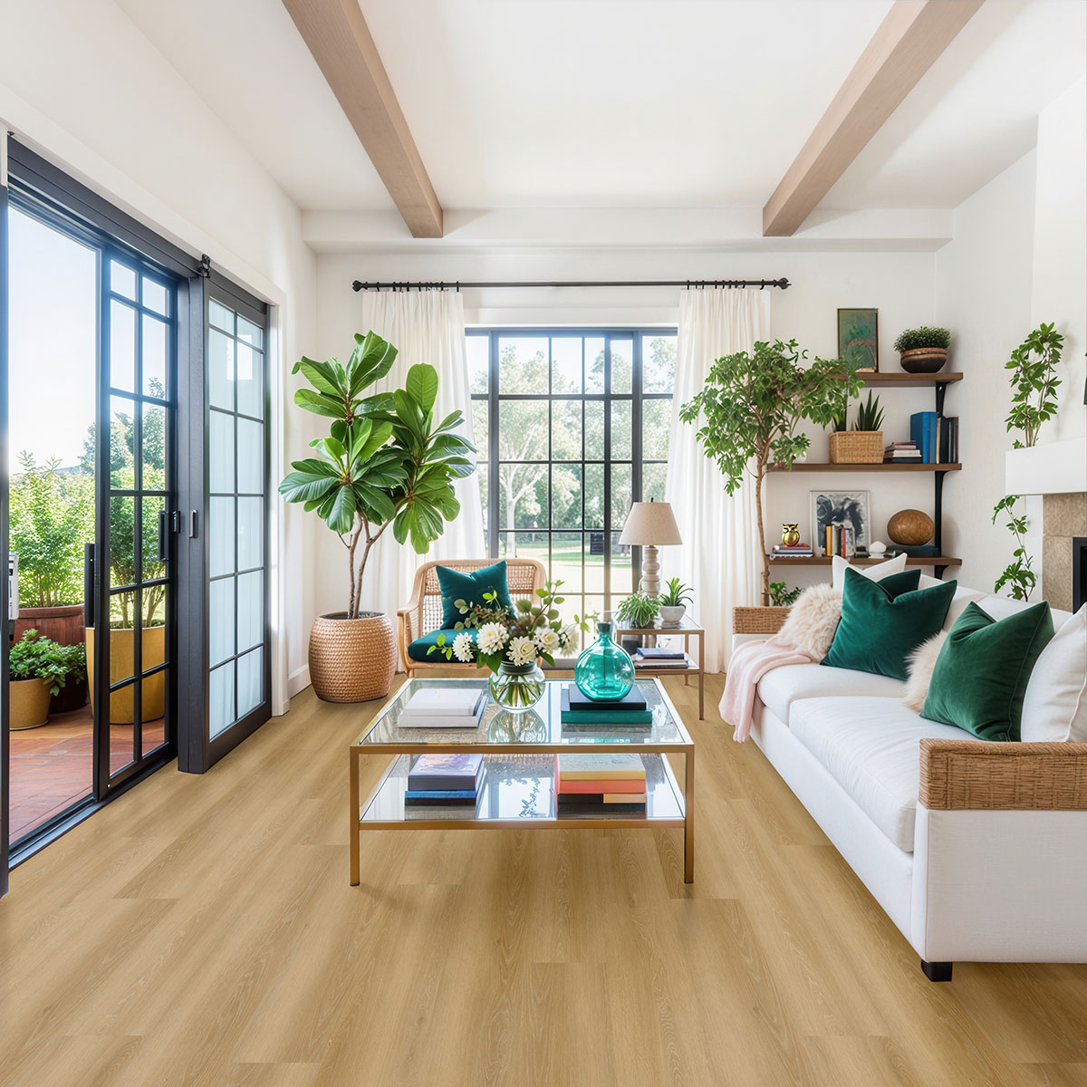 Valleyview Grove Luxury Vinyl Plank - Kallum Collection