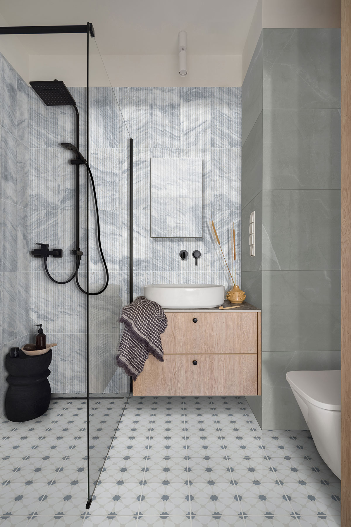 Zoudia Encaustic Tile - Kenzzi Collection