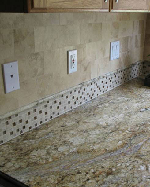  Lapidus Granite Countertop in Kitchen