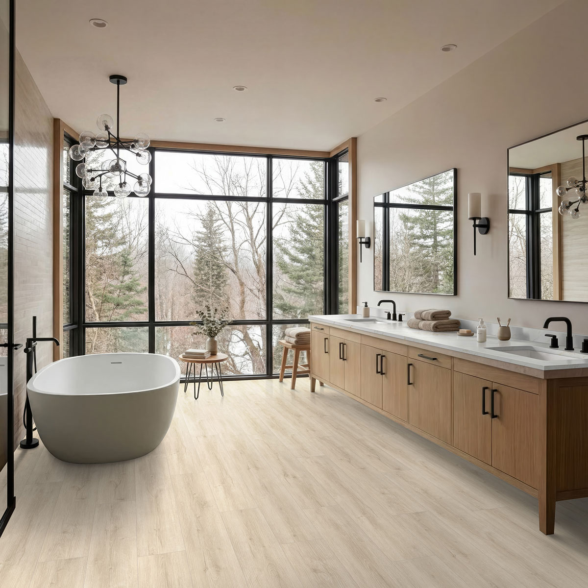 Shasta Grove Luxury Vinyl Planks - Laurel Reserve - MSI
