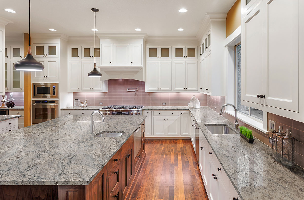 Nevasca Mist Granite MSI Granite Countertops