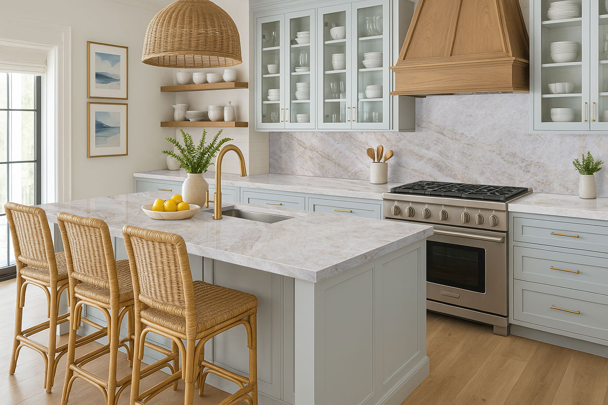Room Scene Taj Mahal Quartzite