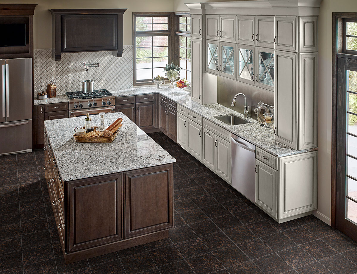 Tan Brown Granite - MSI Granite Countertops and Tile