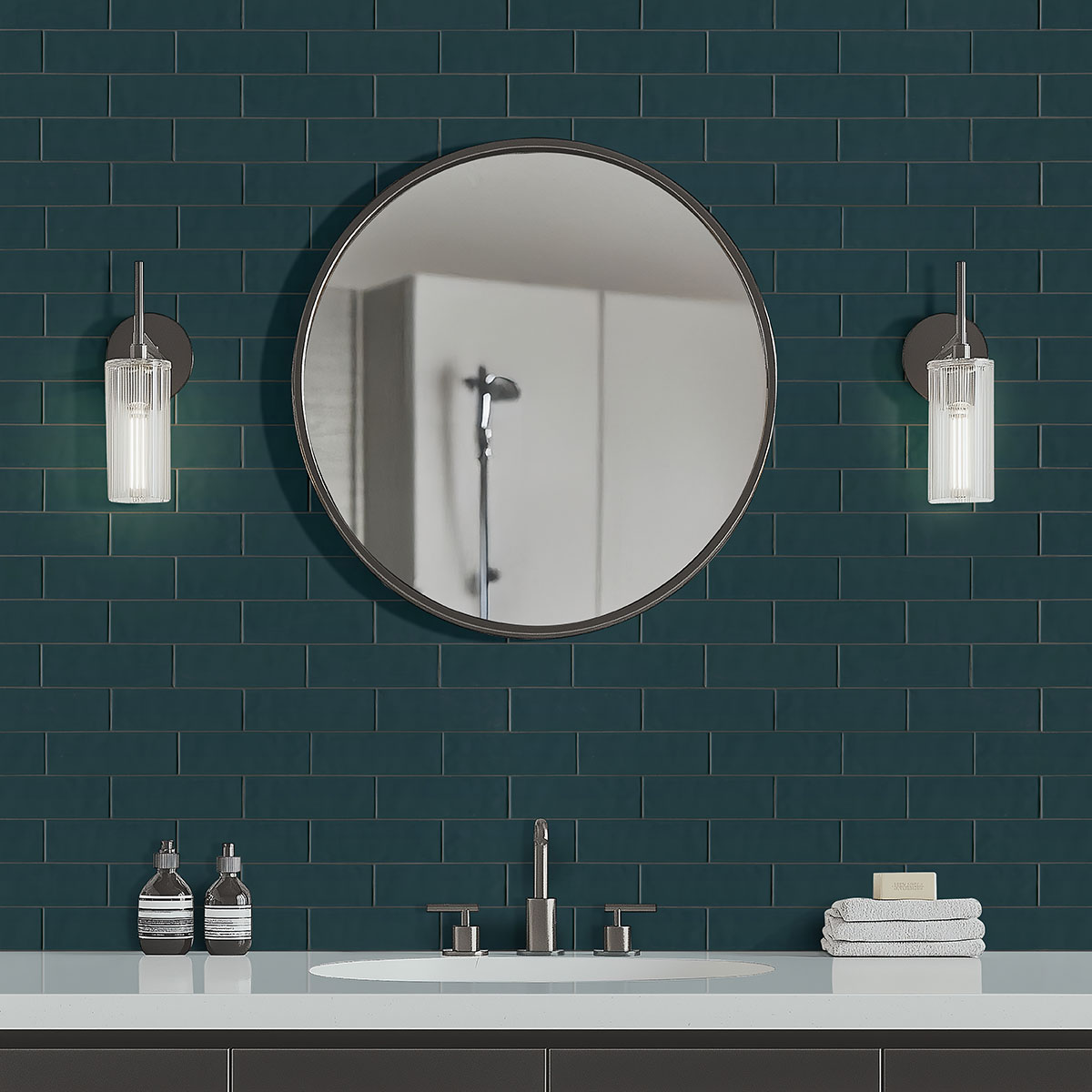 『Ral SWING NAVY XL』 Urbano Navy Tile - MSI Backsplash Tile