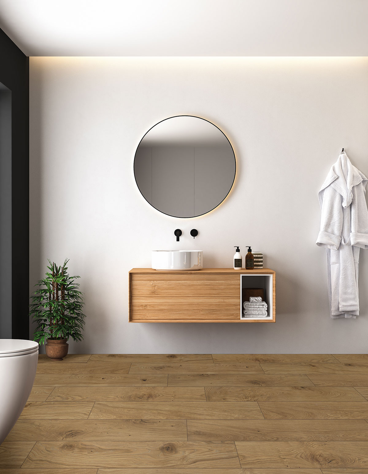 Valgrande Sequoia Wood Look Tile - MSI Surfaces