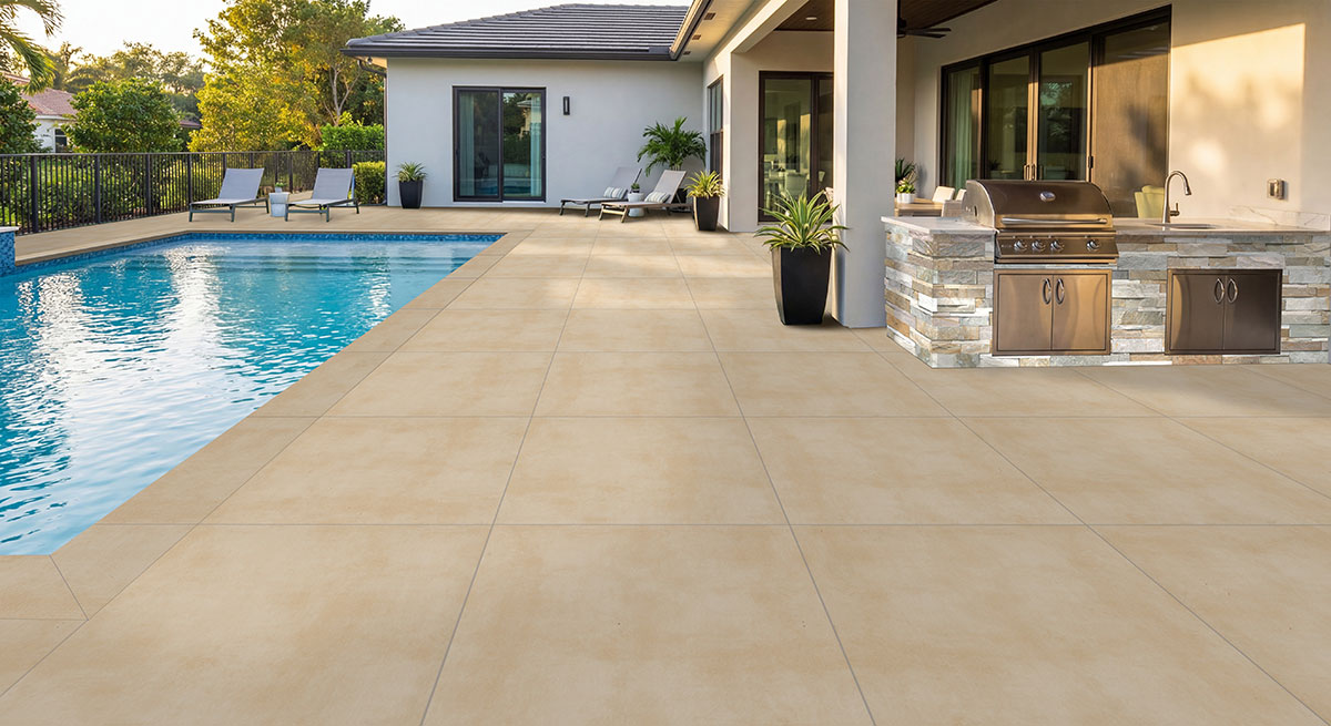 XL Golden Honey Stacked Stone - MSI Wall Tile