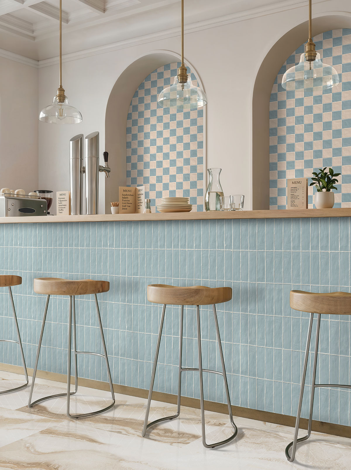 Zest Sky Ceramic Wall Tile 4x4 - MSI Surfaces