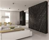 Agatha Black Granite Countertop in living room