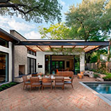 Alpine White Reclaimed Clay Brick Veneer - MSI Surfaces