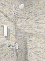Angora Ellipse Polished Tile