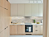 Angora Ellipse Polished Tile