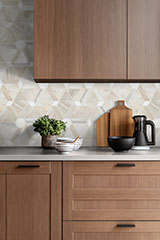 Angora Floralis Polished Tile - MSI Backsplash Tile