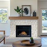 Angora Floralis Polished Tile - MSI Backsplash Tile