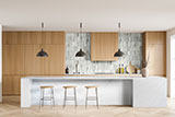 Arabescato Venato White 2x6 Honed