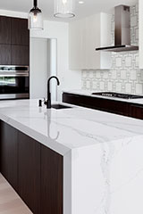 Bianco Dolomite Alana Polished Mosaic Tile