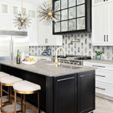 	Bianco Dolomite Moderno Polished Mosaic Tile