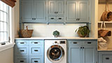 Bianco Glossy Ellipse Tile RS B