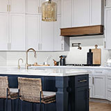 Bianco Glossy Ellipse Tile