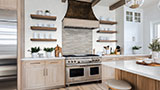 Bianco Glossy Ellipse Tile
