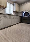 White Carrara Marble Countertop in Kitchen