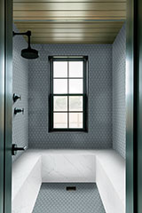 Cielo Azul Hexagon Glossy RS C