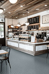 Cielo Azul Pennyround Glossy