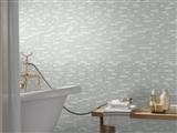 Delano Blanco 6 MM Glass and Stone Mosaic Backsplash Tile