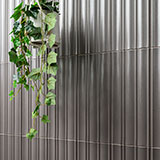 Folk Charcoal Fluted Tile wall in living room