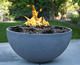 Galaxy Black Fire Glass | Galaxy Black Fire Pit Glass| MSI Fire Glass