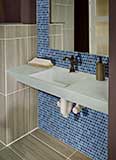 Hawaiian Blue Glass Tile thumbnail 5