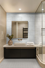 Hexley Dove Porcelain Tile