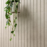 Hiphop Arena Fluted Tile wall in living room