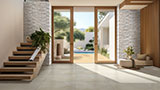 Mayra White Stacked Stone thumbnail 2