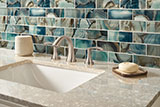 Night Sky Subway Tile 2x6 thumbnail 5